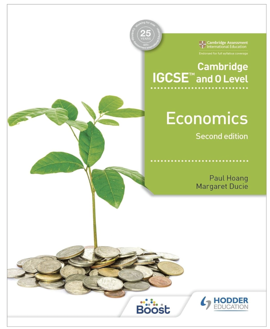 Schoolstoreng Ltd | Cambridge IGCSE & O Level Economics Textbook Second Edition